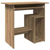 Eichendesign-Schreibtisch Seiden 80x45x74cm (Holz)