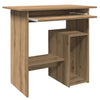 Eichendesign-Schreibtisch Seiden 80x45x74cm (Holz)