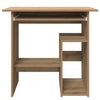 Eichendesign-Schreibtisch Seiden 80x45x74cm (Holz)
