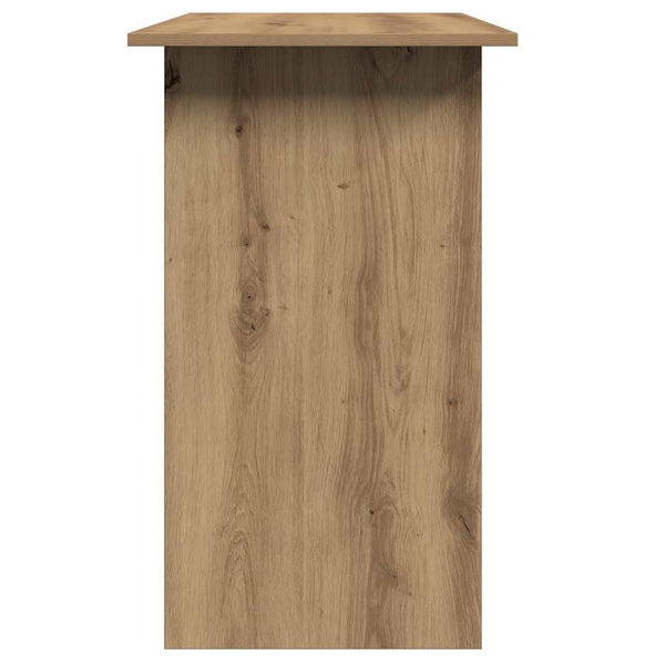 Eichendesign-Schreibtisch Seiden 80x45x74cm (Holz)