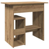 Eichendesign-Schreibtisch Seiden 80x45x74cm (Holz)