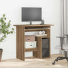 Eichendesign-Schreibtisch Seiden 80x45x74cm (Holz)