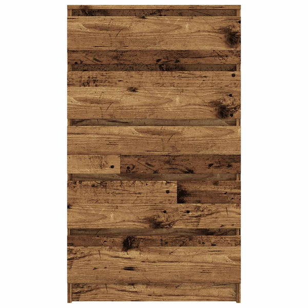 Vanha puu laatikosto Panaiti 60x36x103cm (puinen)