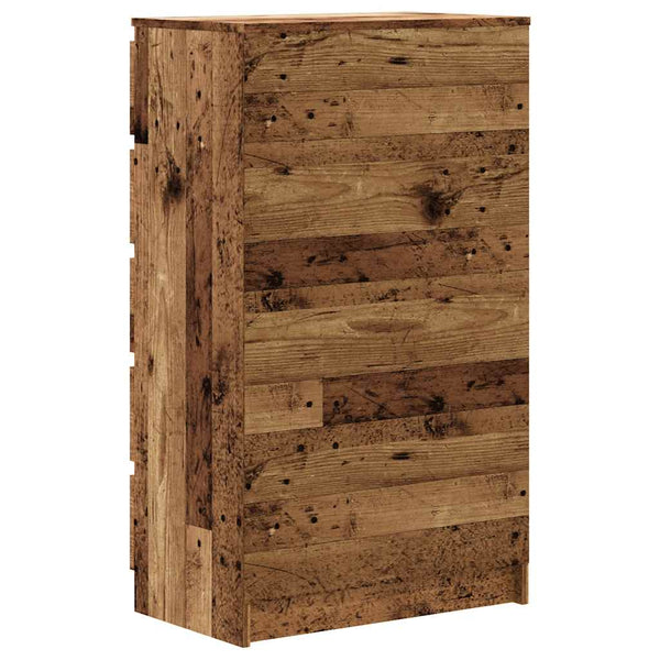 Vanha puu laatikosto Panaiti 60x36x103cm (puinen)