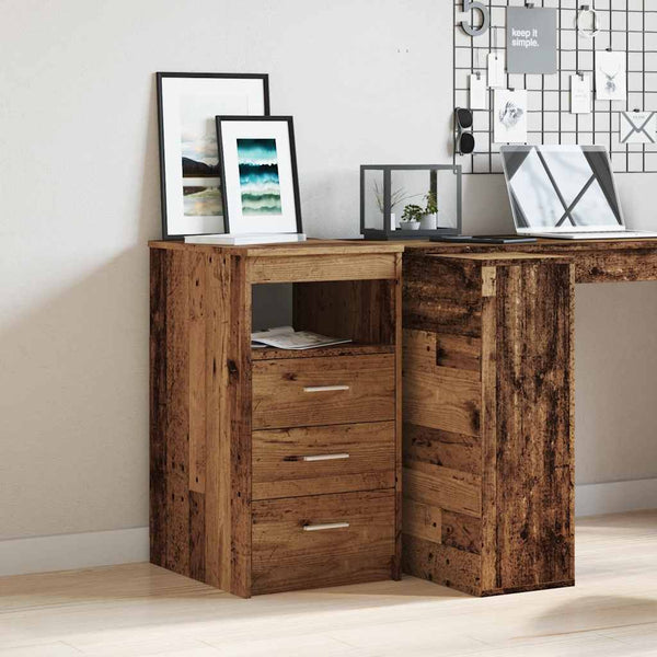 Alter Holzschrank Slavita 40x50x76cm (Holz)
