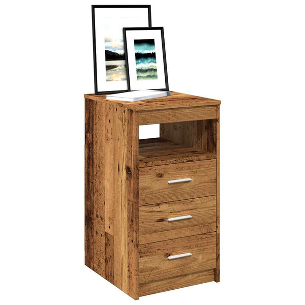 Alter Holzschrank Slavita 40x50x76cm (Holz)