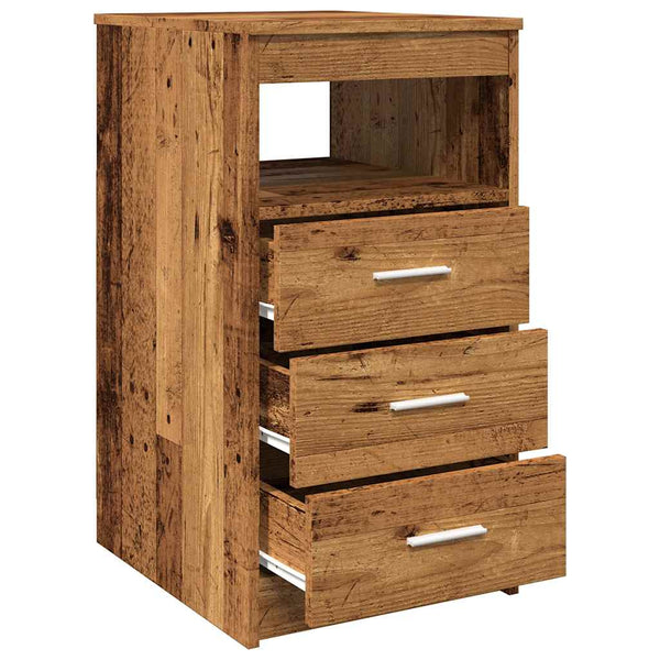 Alter Holzschrank Slavita 40x50x76cm (Holz)