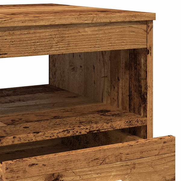 Alter Holzschrank Slavita 40x50x76cm (Holz)