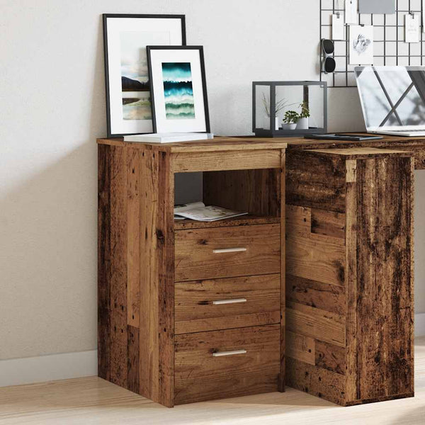 Alter Holzschrank Slavita 40x50x76cm (Holz)