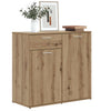 Handwerker Eiche Sideboard Bayko 80x36x75cm (Spanplatte)