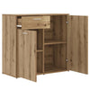 Handwerker Eiche Sideboard Bayko 80x36x75cm (Spanplatte)
