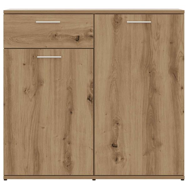Handwerker Eiche Sideboard Bayko 80x36x75cm (Spanplatte)