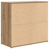 Handwerker Eiche Sideboard Bayko 80x36x75cm (Spanplatte)