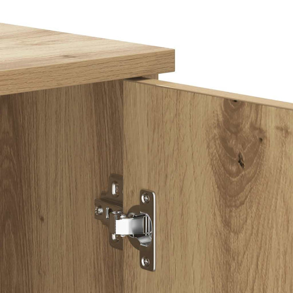 Handwerker Eiche Sideboard Bayko 80x36x75cm (Spanplatte)
