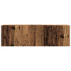 TV-Wandschrank Jayde aus Altholz 100x30x30cm (Holz)