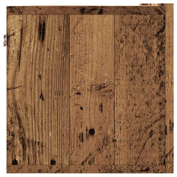 TV-Wandschrank Jayde aus Altholz 100x30x30cm (Holz)