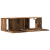 TV-Wandschrank Jayde aus Altholz 100x30x30cm (Holz)