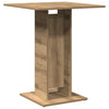 Handgemachter Eichen-Bistrotisch Panahi 60x60x75cm (Spanplatte)