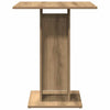 Handgemachter Eichen-Bistrotisch Panahi 60x60x75cm (Spanplatte)