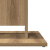 Handgemachter Eichen-Bistrotisch Panahi 60x60x75cm (Spanplatte)