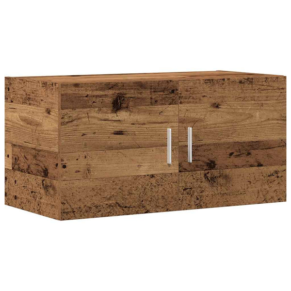 Vintage-Wandschrank Radegunde 80x39x40cm (Holzwerkstoff)