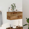 Vintage-Wandschrank Radegunde 80x39x40cm (Holzwerkstoff)