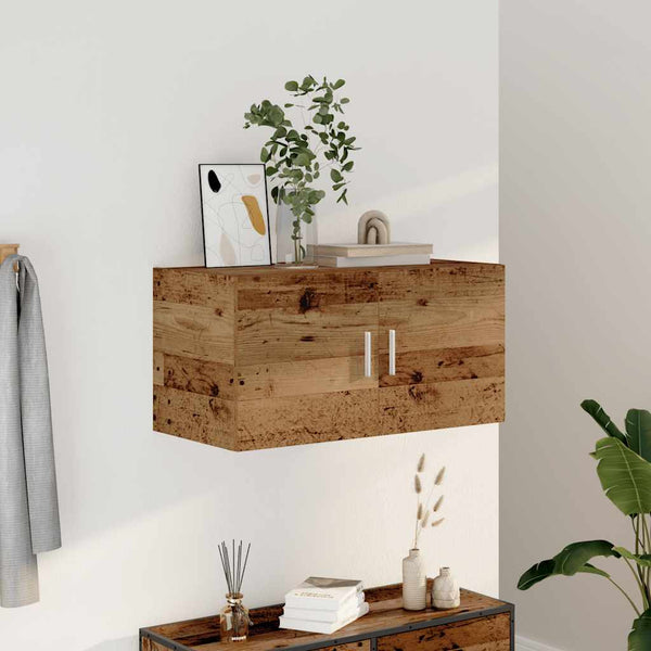 Vintage-Wandschrank Radegunde 80x39x40cm (Holzwerkstoff)