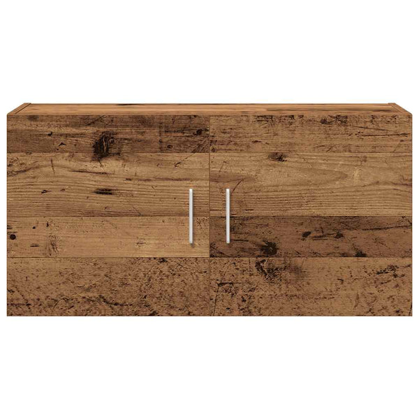 Vintage-Wandschrank Radegunde 80x39x40cm (Holzwerkstoff)