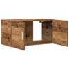 Vintage-Wandschrank Radegunde 80x39x40cm (Holzwerkstoff)