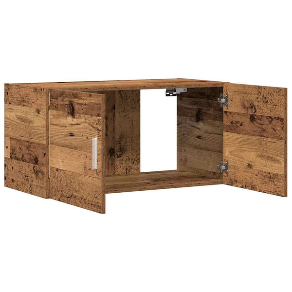 Vintage-Wandschrank Radegunde 80x39x40cm (Holzwerkstoff)