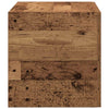 Vintage-Wandschrank Radegunde 80x39x40cm (Holzwerkstoff)