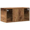Vintage-Wandschrank Radegunde 80x39x40cm (Holzwerkstoff)
