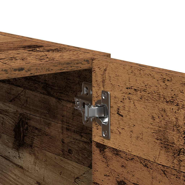 Vintage-Wandschrank Radegunde 80x39x40cm (Holzwerkstoff)