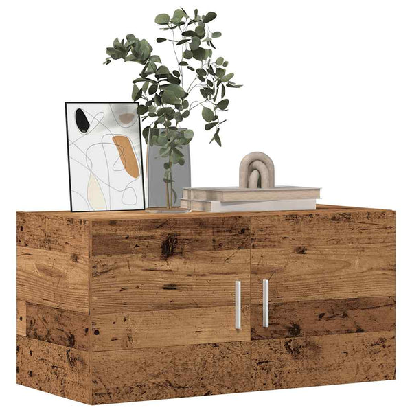 Vintage-Wandschrank Radegunde 80x39x40cm (Holzwerkstoff)