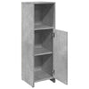 Betongrauer Badschrank Bizera 30x30x95cm (Spanplatte)
