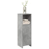 Betongrauer Badschrank Bizera 30x30x95cm (Spanplatte)