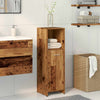 Badezimmerschrank aus Altholz Raela 30x30x95cm (Spanplatte)
