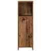 Badezimmerschrank aus Altholz Raela 30x30x95cm (Spanplatte)