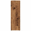 Badezimmerschrank aus Altholz Raela 30x30x95cm (Spanplatte)