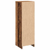 Badezimmerschrank aus Altholz Raela 30x30x95cm (Spanplatte)