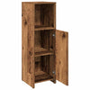 Badezimmerschrank aus Altholz Raela 30x30x95cm (Spanplatte)