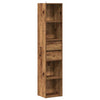 Altes Holz Bücherregal Grofu 36x30x171cm (Spanplatte)