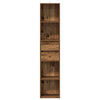 Altes Holz Bücherregal Grofu 36x30x171cm (Spanplatte)