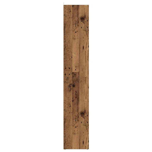 Altes Holz Bücherregal Grofu 36x30x171cm (Spanplatte)