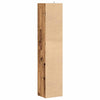 Altes Holz Bücherregal Grofu 36x30x171cm (Spanplatte)
