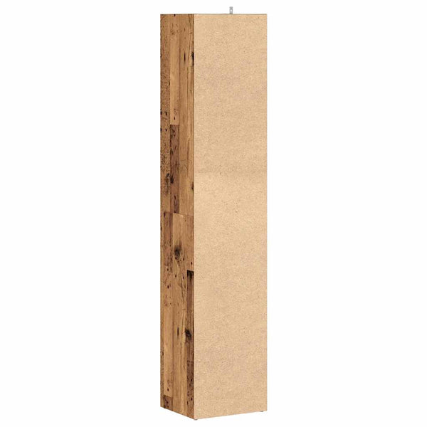Altes Holz Bücherregal Grofu 36x30x171cm (Spanplatte)