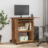 Alter Computertisch aus Holz Tasita 80x50x75cm (Spanplatte)