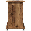 Alter Computertisch aus Holz Tasita 80x50x75cm (Spanplatte)