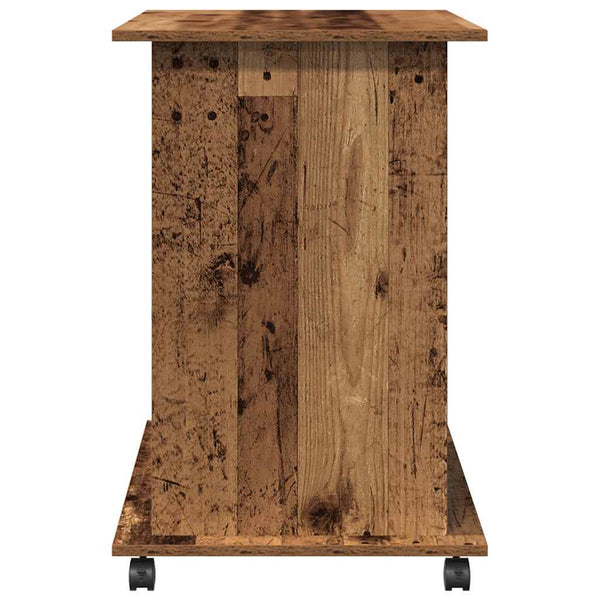Alter Computertisch aus Holz Tasita 80x50x75cm (Spanplatte)