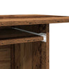 Alter Computertisch aus Holz Tasita 80x50x75cm (Spanplatte)